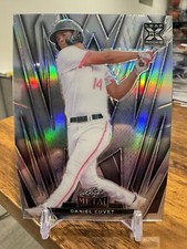 2024 Leaf Metal Baseball Daniel Cuvet Rookie RC #/185 Silver 🔥📈