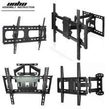 Various TV Wall Mount Universal TV Bracket Wall Hanger TV Holder Stand 22-85inch
