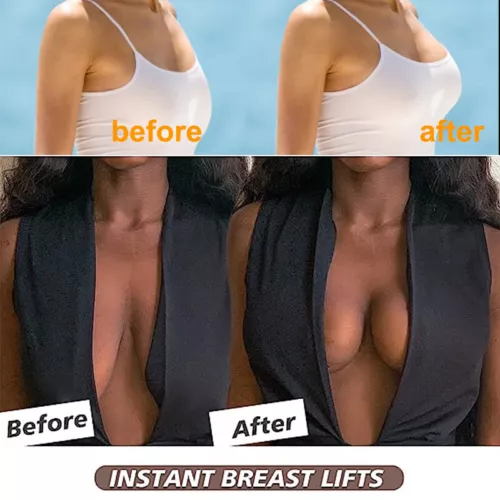 Boob Tape Bra, Breast Lift Tape for Contour Lift & Fashion Invisible Push Up Bra - Picture 21 of 31