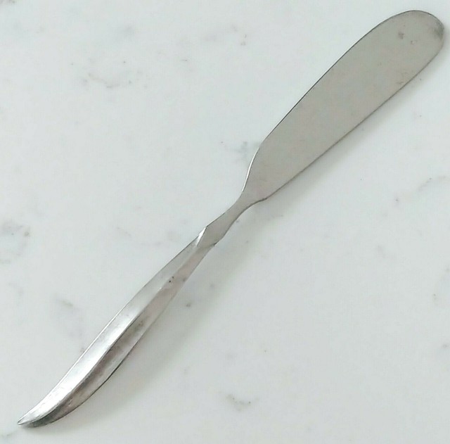 VINTAGE BUTTER KNIVES Castle Court Stainless Japan FLATEWARE CCS10 eBay