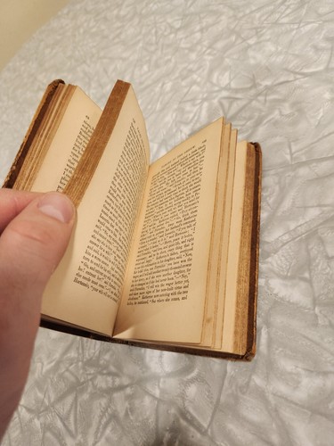1868 edition Tales from Shakespeare Charles Mary Lamb Leather Bound RARE - Picture 15 of 16