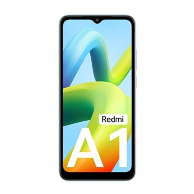 Redmi A1 (Light Blue, 2GB RAM, 32GB Storage) | Segment Best AI Dual Cam | 5000mA