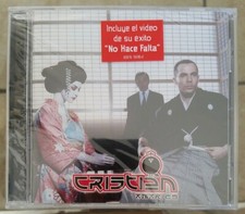 *NUEVO Y ORIGINAL* CRISTIAN CASTRO Amar Es (CD, Sep-2003, Sony BMG)