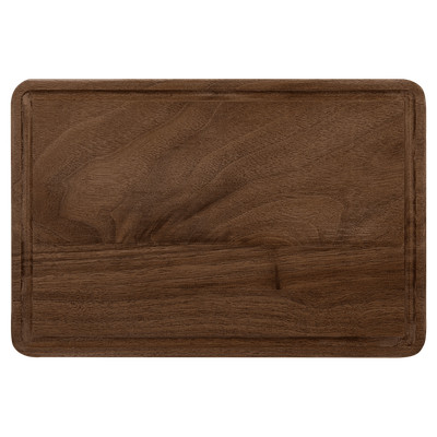 Walnut Cutting Board with Drip Ring
