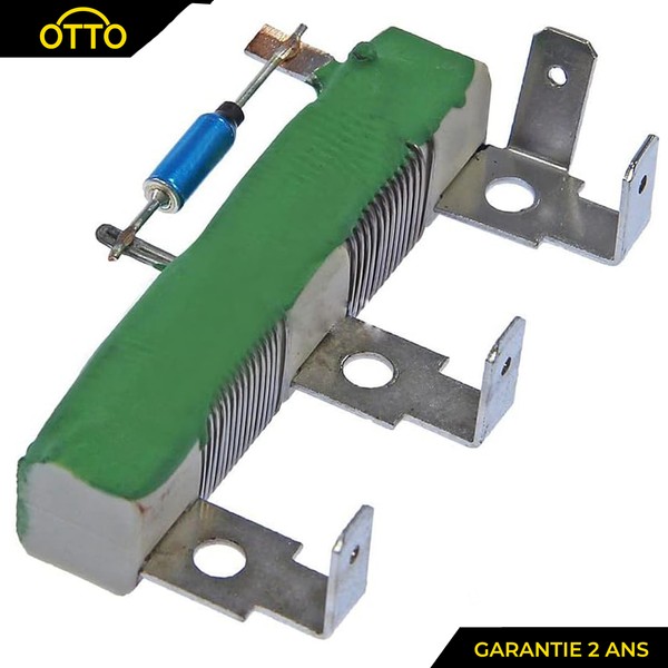 Widerstand Antriebsmotor Heizung, LüFtung Nuckel Polo T3 T4 T5 - 867959131-image