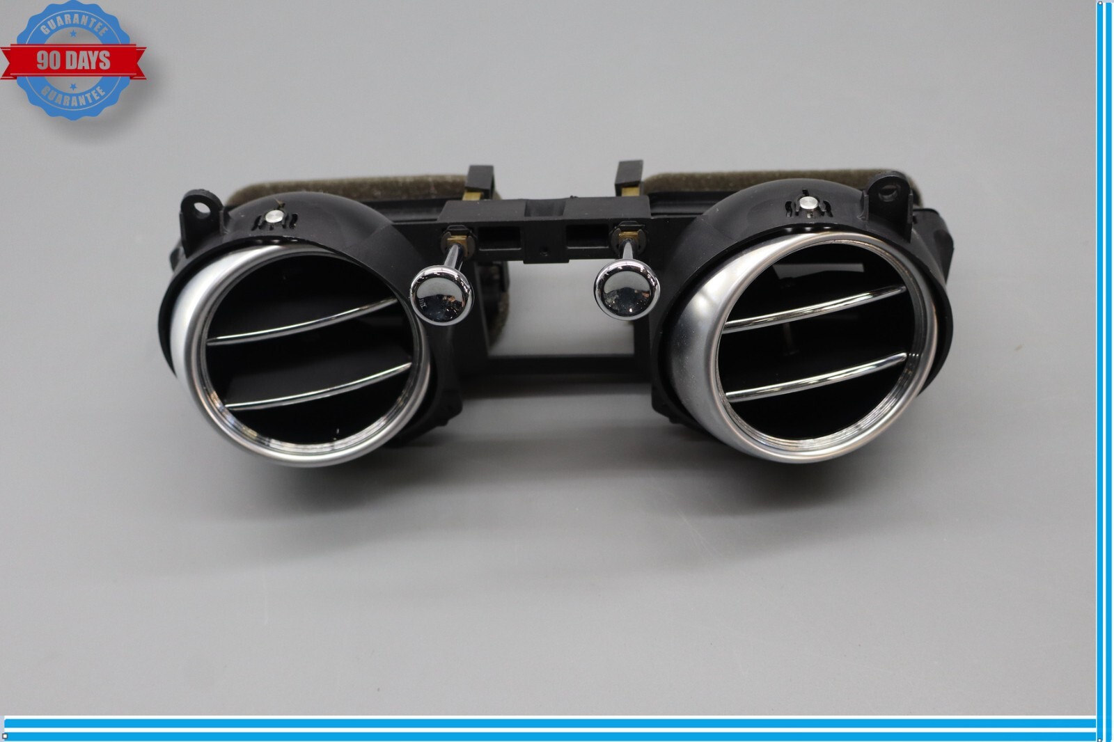 03-12 Bentley Continental GTC Dashboard Dash AC A/C Air Vent Center Oem