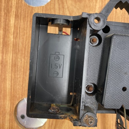 Vintage Linden Japan Wall Clock FACE AND MOVEMENT Replacement FOR PARTS REPAIR - 第 9/10 張圖片