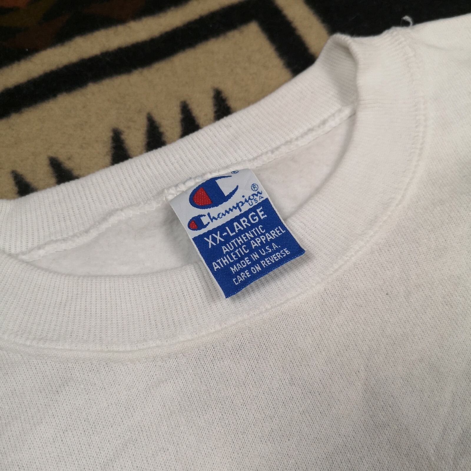 Vintage Champion Sweatshirt Made In The 