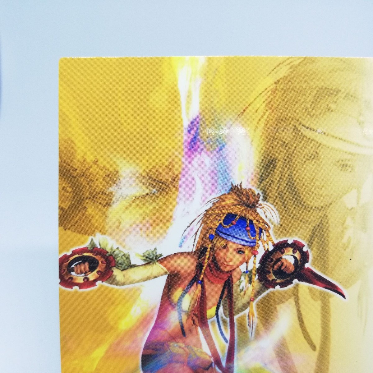 572 thief RIKKU Final Fantasy Ⅹ-2 Final Fantasy Art Museum CARD