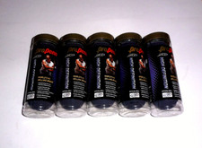 PENN HIGH DEFINITION PURPLE 15 Total Balls / 3 Balls x 5 Cans Racquetballs NEW