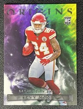 2022 Panini Origins Football Skyy Moore RC Rookie #115 Kansas City Chiefs*