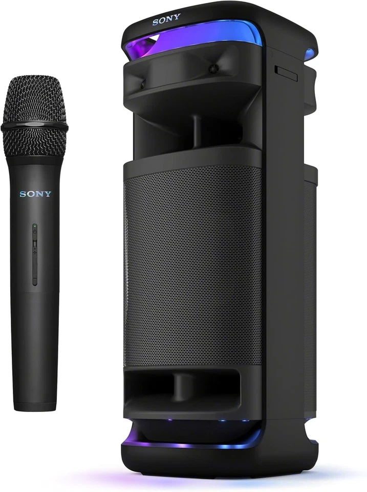 Sony ULT TOWER 10 Wireless Bluetooth Party Speaker with Wireless Microphone