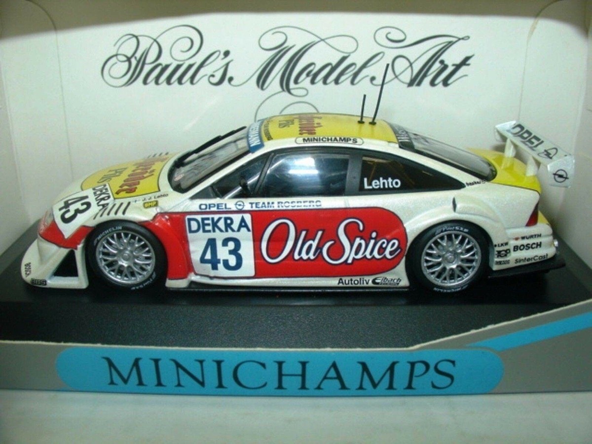 AUDI R8 LMS 24h Nürburgring 2009 Minichamps 1:43 Raceland