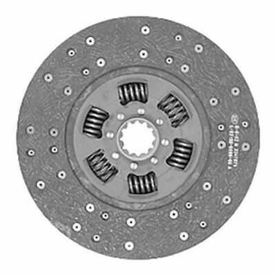 328 0337 10 11" Dual Stage Clutch Woven Disc Case-IH 2120 2130 2140 2150 PJV55 P