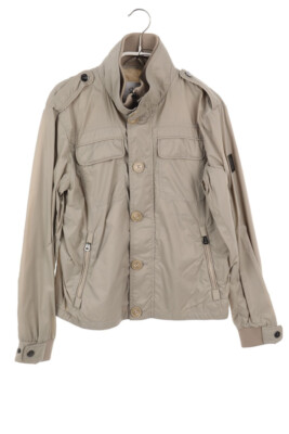 Refrigue Jacke aufgesetzte Taschen Jahre 14 = 164 greige #3656