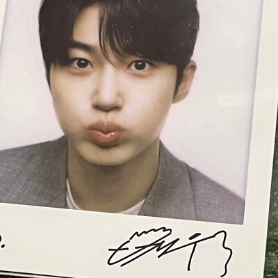 Byeon Woo-seok Photocard – BIBIMMEN x Paldo K-Drama Promo Card