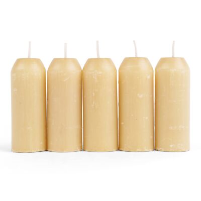 New UCO 12 Hour Beeswax Candles 5pc L-CAN-B-5PK
