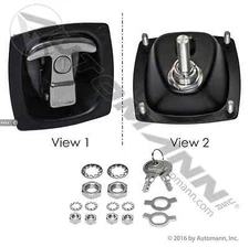 PETERBILT TOOL BOX LATCH  J-N2-99-13