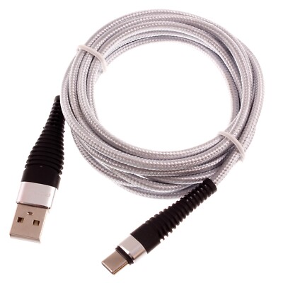 For Galaxy Z Flip/3/4/5 Long 10ft USB-C Cable Charger Cord Type-C Power Wire
