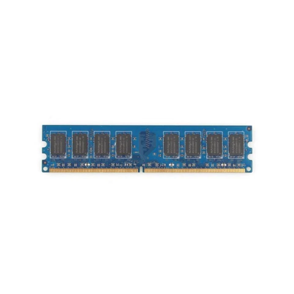 For NANYA 2GB DDR2-800MHz PC2-6400U 2Rx8 240pin CL6 DIMM Desktop Computer Memory - Image 2 of 4