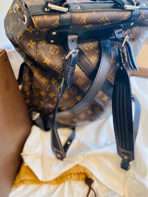 Authentic Louis Vuitton Christopher Macassar Limi… - image 2