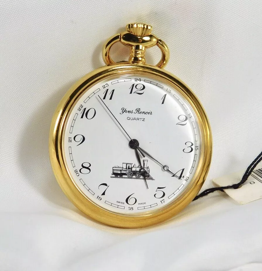 Yves renoir pocket watch clearance