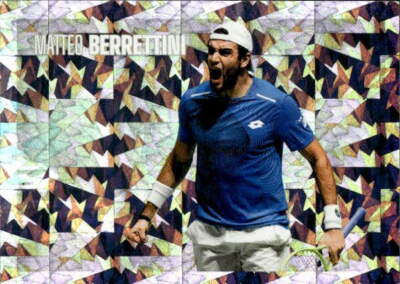 Esselunga Super Champs Tokyo 2020 Figure No.152Matteo Berrettini