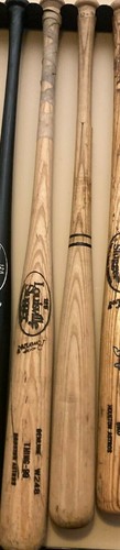 Chris Jones 6-12-92 Worth Game Used Bat B267 - Houston Astros - Picture 10 of 12