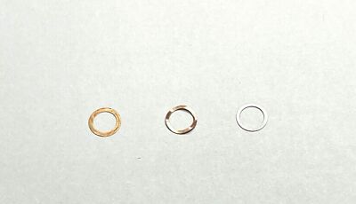 Kupa UP200 UG12 Drill Handpiece Replacement Three Piece Small Washer Set