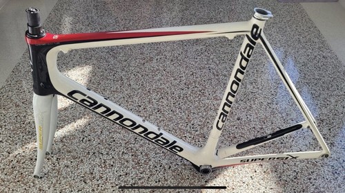 Cannondale Supersix Carbon Rennradrahmen 58