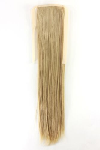 Hair Piece Braid Blonde Smooth 45cm YZF-TS18-86 Band Hair Clip Hair Extension - Zdjęcie 1 z 2