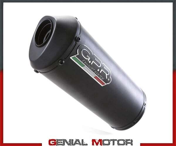 GPR Exhaust Muffler Ghisa Racing for Royal Enfield Himalayan 410 2021 > 2023