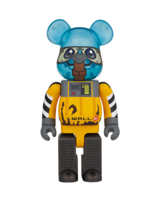 MEDICOM TOY - BE@RBRICK WALL・E and EVE set 400％ MEDICOM TOY 400％ BEARBRICK WALL・E | eBay