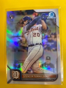 RS18894  2022 Bowman Chrome Refractors #53 Spencer Torkelson #254/499
