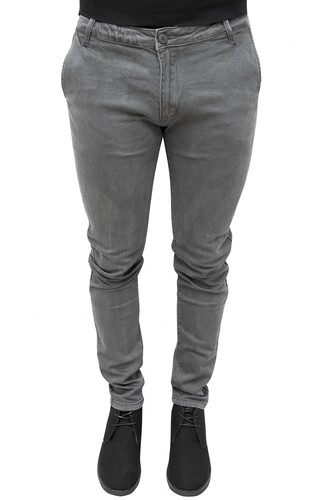 Pantaloni jeans uomo Class grigio invernali slim fit casual | eBay