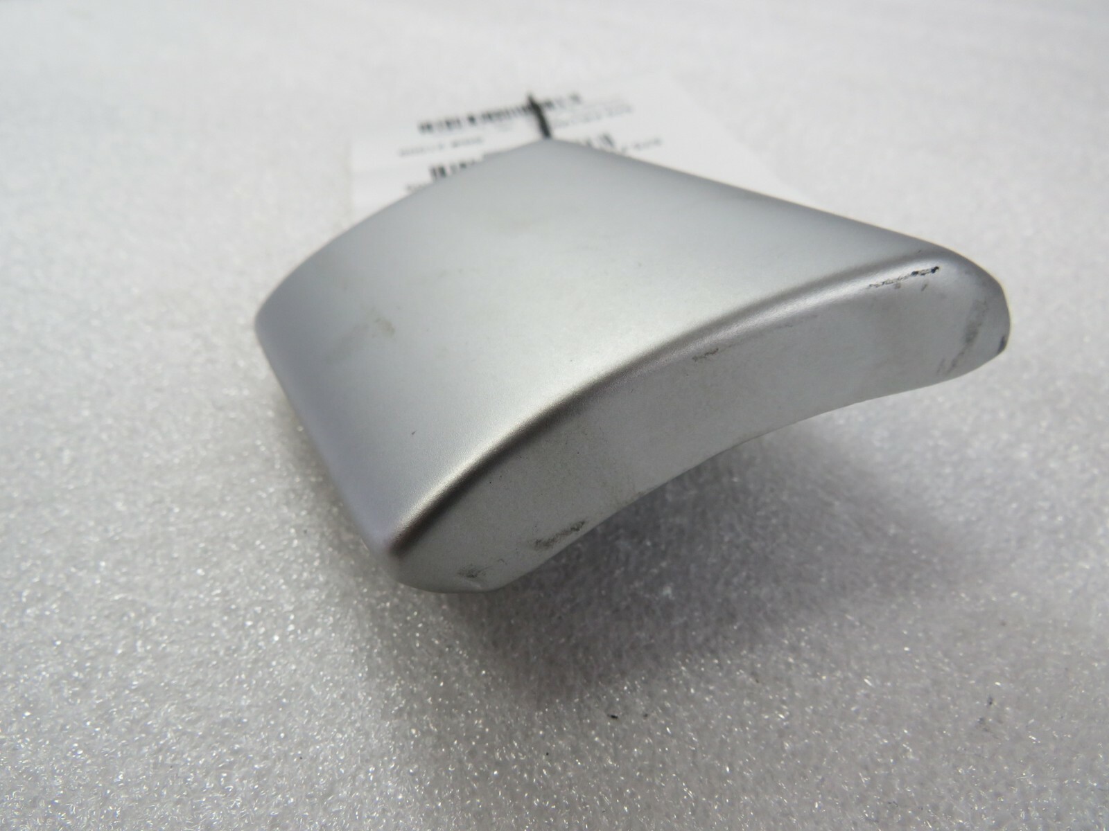 Ferrari 612 Scaglietti, LH, Lower Outer Dash Trim Ring, Metal, Used, 67184900