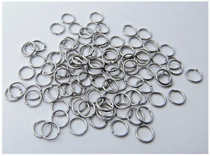 50 100 150 0 Binderinge Biegeringe 4 Mm Edelstahl 0 5 Mm Stark Ose Silber Oese Ebay 50 100 150 0 Binderinge Biegeringe 4 Mm Edelstahl 0 5 Mm Stark Ose Silber Oese Ebay