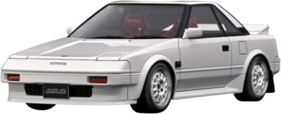 ignition model 1/18 TOYOTA MR2 (AW11) White IG3503 With