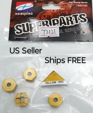 HBX Haiboxing 2996A 2996 2997A RC Truck Wheel Hex T2121 Ships FREE US Seller