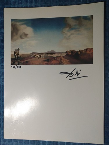Salvador Dali - The Pharmacist of Ampurdan, 1936- Signed Print with COA