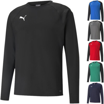 Puma teamLIGA Trainingspullover Herren 657238 Sweatshirt Trainingsshirt Herren