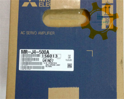 1PCS New Mitsubishi MR-J4-500A Servo Drive MRJ4500A In Box Expedited Ship