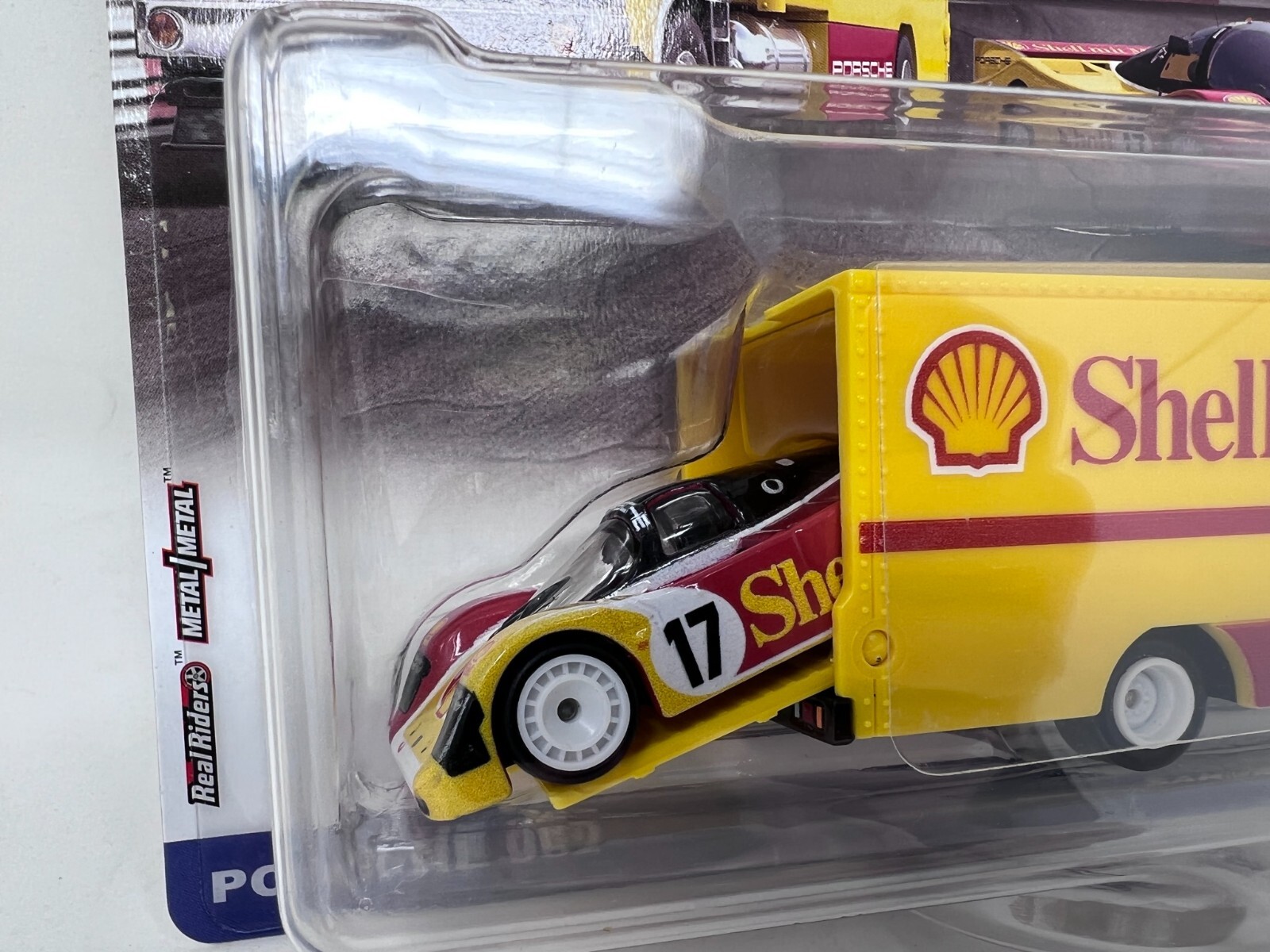 Hot Wheels Car Culture Team Transport Shell Porsche 962 & Sakura ...