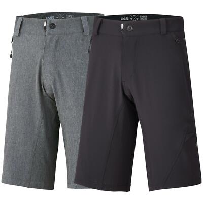 IXS Herren Mountainbike Shorts Carve Digger Fahrrad Kurze Hose MTB DH Trail FR