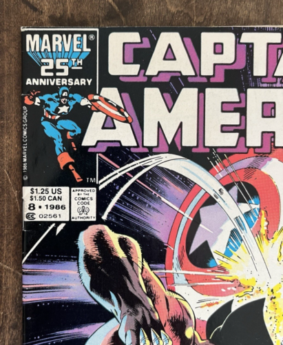 Captain America Annual 8 1986 Wolverine Newsstand - Picture 2 of 21