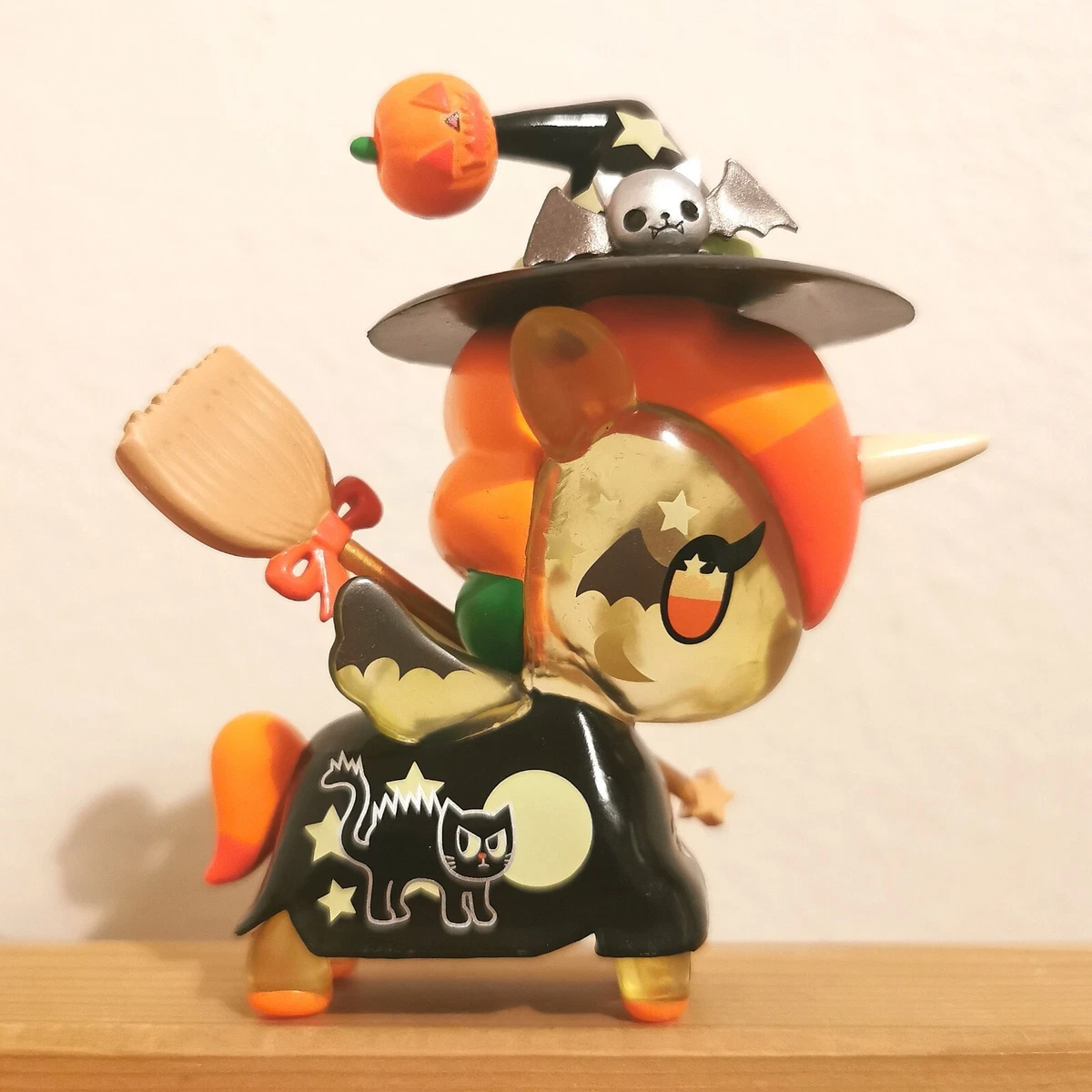 Tokidoki After Dark Halloween Unicorno Blind Box Figure Moonella