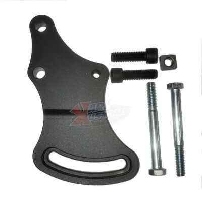 Small Block Chevy Engine Block Mount Power Steering Pump Bracket Billet Aluminum