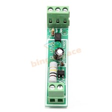 2PCS 1 Bit AC220V Optocoupler Isolation Module Voltage Detect Board Adaptive PLC
