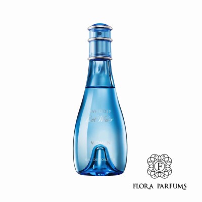 Eau de Toilette für Damen - Cool Water Woman - 100ml - Davidoff