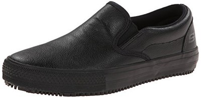 skechers memory foam mens silver